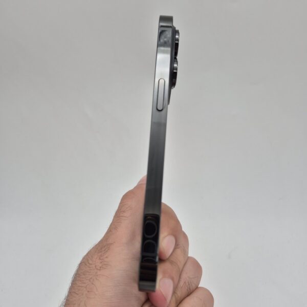 گوشی موبایل دست دوم اپل iPhone 14 Pro رنـگ مشکی حافظه 256 گیگ دو سیم کارت ZA بدون رجیستری