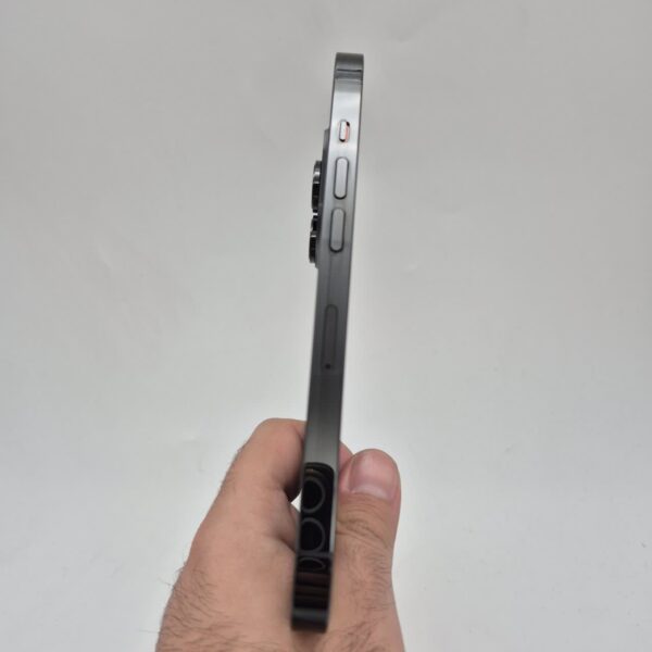 گوشی موبایل دست دوم اپل iPhone 14 Pro رنـگ مشکی حافظه 256 گیگ دو سیم کارت ZA بدون رجیستری