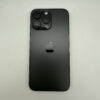 گوشی موبایل دست دوم اپل iPhone 14 ProMax رنـگ مشکی حافظه ۲۵۶ گیگابایت دو سیم کارت ZAA بدون رجیستری