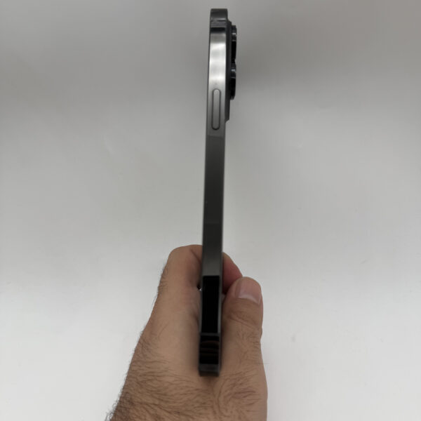 گوشی موبایل دست دوم اپل iPhone 14 ProMax رنـگ مشکی حافظه ۲۵۶ گیگابایت دو سیم کارت ZAA بدون رجیستری