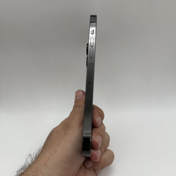 گوشی موبایل دست دوم اپل iPhone 14 ProMax رنـگ مشکی حافظه ۲۵۶ گیگابایت دو سیم کارت ZAA بدون رجیستری