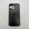 گوشی موبایل دست دوم اپل iPhone 14 ProMax رنـگ مشکی حافظه ۲۵۶ گیگابایت دو سیم کارت ZAA بدون رجیستری