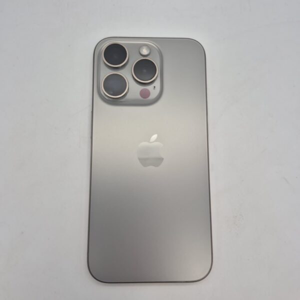 گوشی موبایل اپل iPhone 15 Pro رنگ نچرال حافظه 256 گیگ CH رجیستر نشده