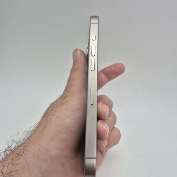 گوشی موبایل اپل iPhone 15 Pro رنگ نچرال حافظه 256 گیگ CH رجیستر نشده