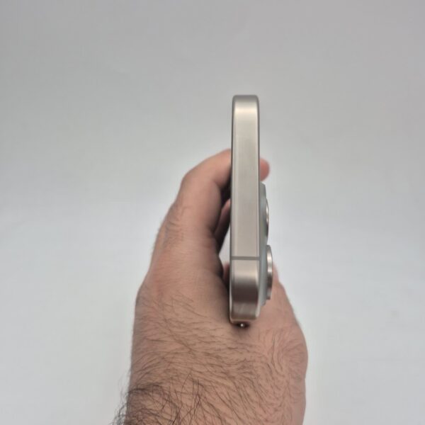 گوشی موبایل اپل iPhone 15 Pro رنگ نچرال حافظه 256 گیگ CH رجیستر نشده