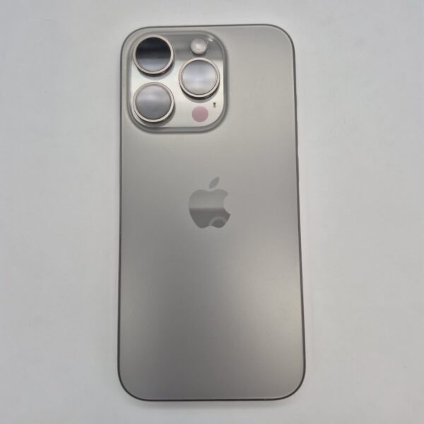 گوشی دست دوم موبایل اپل iPhone 15 Pro رنگ نچرال حافظه 256 گیگ ZA رجیستر نشده