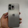 گوشی موبایل اپل iPhone 15 ProMax رنگ نچرال حافظه 256 گیگ ZAA رجیستر نشده