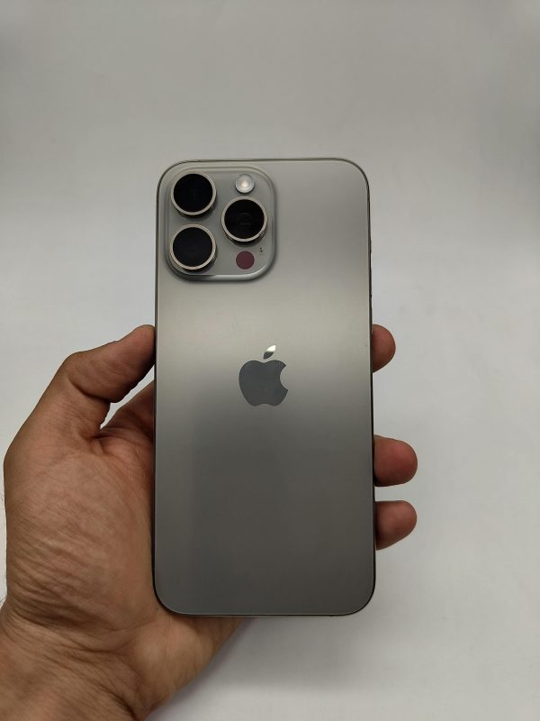 گوشی موبایل اپل iPhone 15 ProMax رنگ نچرال حافظه 256 گیگ ZAA رجیستر نشده
