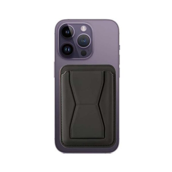 جاکارتی استندی های کپی اپل رنگ مشکی | iPhone LEATHER Wallet Black