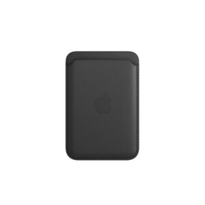 جاکارتی های کپی اپل رنگ مشکی | iPhone LEATHER Wallet ‌BLACK