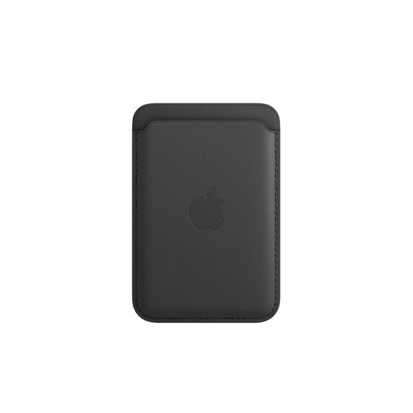 جاکارتی های کپی اپل رنگ مشکی | iPhone LEATHER Wallet ‌BLACK