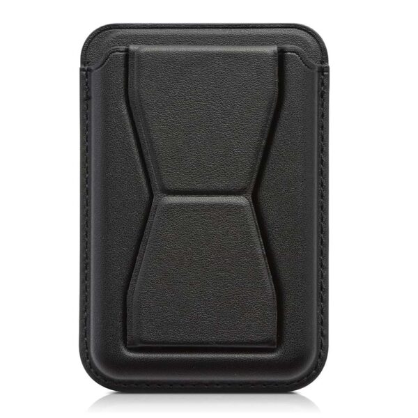 جاکارتی استندی های کپی اپل رنگ مشکی | iPhone LEATHER Wallet Black