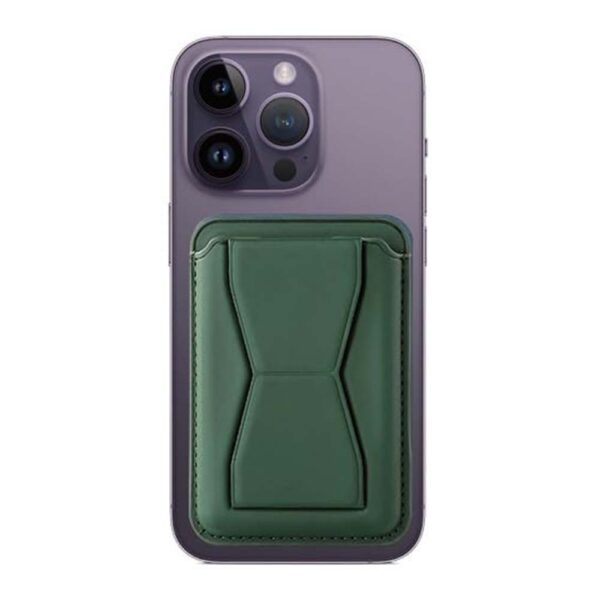 جاکارتی استندی های کپی اپل رنگ سبز | iPhone LEATHER Wallet Green