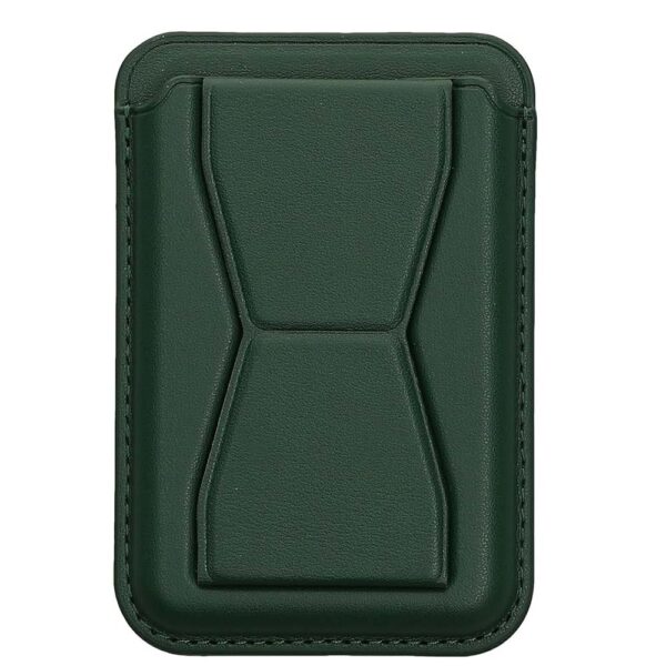 جاکارتی استندی های کپی اپل رنگ سبز | iPhone LEATHER Wallet Green