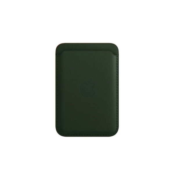 جاکارتی های کپی اپل رنگ سبز | iPhone LEATHER Wallet Green