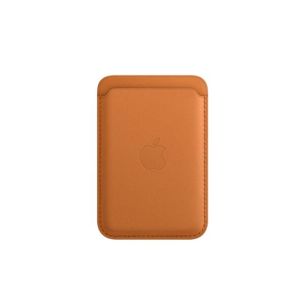 جاکارتی های کپی اپل رنگ عسلی | iPhone LEATHER Wallet ‌Honey