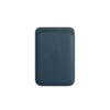 جاکارتی های کپی اپل رنگ سرمه ای | iPhone LEATHER Wallet ‌Navy blue