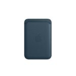 جاکارتی های کپی اپل رنگ سرمه ای | iPhone LEATHER Wallet ‌Navy blue