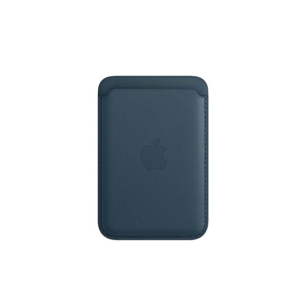 جاکارتی های کپی اپل رنگ سرمه ای | iPhone LEATHER Wallet ‌Navy blue