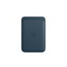 جاکارتی های کپی اپل رنگ سرمه ای | iPhone LEATHER Wallet ‌Navy blue