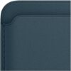 جاکارتی های کپی اپل رنگ سرمه ای | iPhone LEATHER Wallet ‌Navy blue