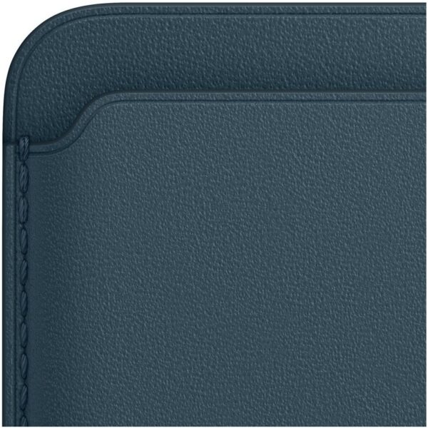 جاکارتی های کپی اپل رنگ سرمه ای | iPhone LEATHER Wallet ‌Navy blue