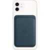 جاکارتی های کپی اپل رنگ سرمه ای | iPhone LEATHER Wallet ‌Navy blue