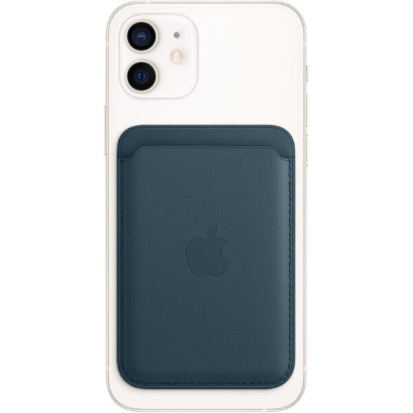 جاکارتی های کپی اپل رنگ سرمه ای | iPhone LEATHER Wallet ‌Navy blue