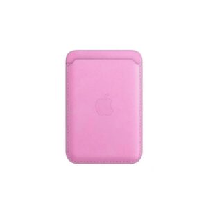 جاکارتی های کپی اپل رنگ صورتی | iPhone LEATHER Wallet Pink