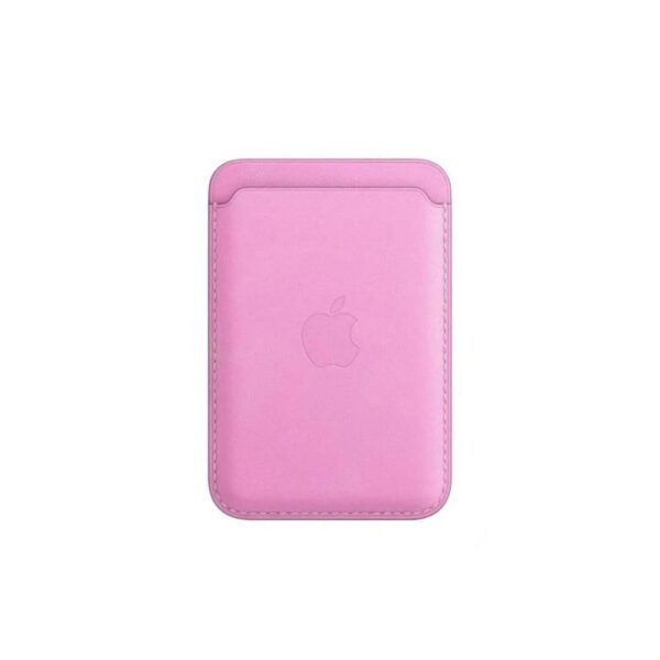 جاکارتی های کپی اپل رنگ صورتی | iPhone LEATHER Wallet Pink
