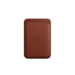 جاکارتی های کپی اپل رنگ قهوه ای | iPhone LEATHER Wallet ‌Brown