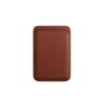 جاکارتی های کپی اپل رنگ قهوه ای | iPhone LEATHER Wallet ‌Brown