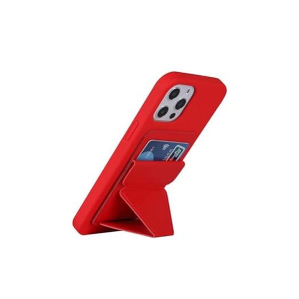 جاکارتی استندی های کپی اپل رنگ قرمز | iPhone LEATHER Wallet Red