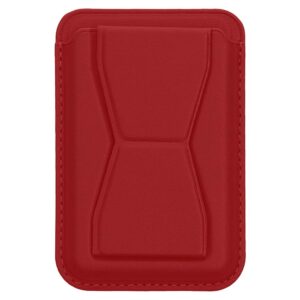جاکارتی استندی های کپی اپل رنگ قرمز | iPhone LEATHER Wallet Red