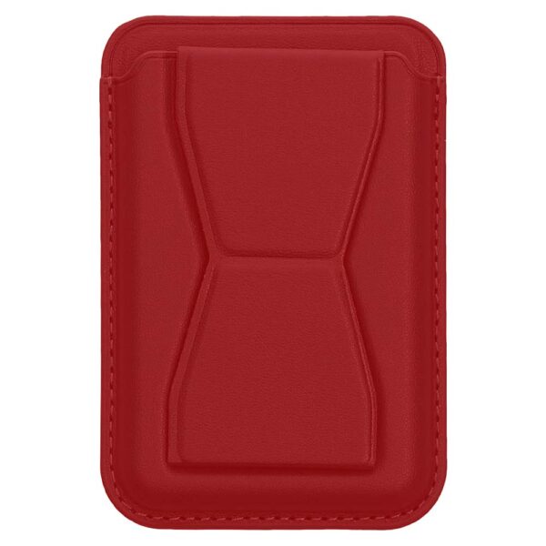 جاکارتی استندی های کپی اپل رنگ قرمز | iPhone LEATHER Wallet Red