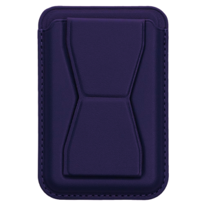 جاکارتی استندی های کپی اپل رنگ بنفش | iPhone LEATHER Wallet Purple