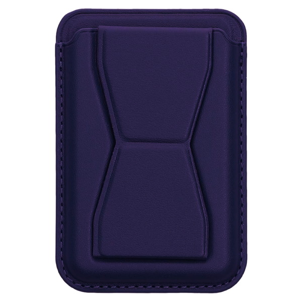 جاکارتی استندی های کپی اپل رنگ بنفش | iPhone LEATHER Wallet Purple