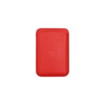 جاکارتی های کپی اپل رنگ قرمز | iPhone LEATHER Wallet Red
