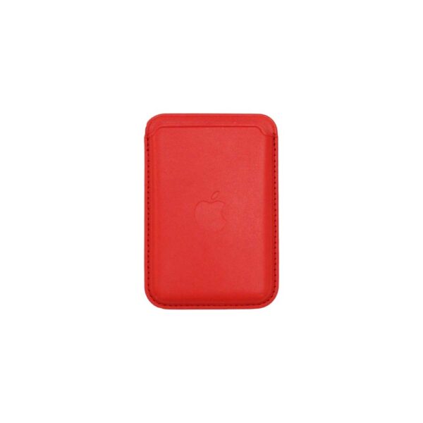 جاکارتی های کپی اپل رنگ قرمز | iPhone LEATHER Wallet Red
