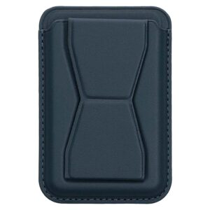 جاکارتی استندی های کپی اپل رنگ آبی | iPhone LEATHER Wallet Blue