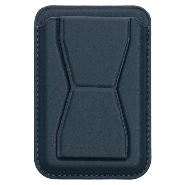 جاکارتی استندی های کپی اپل رنگ آبی | iPhone LEATHER Wallet Blue
