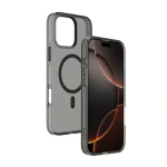 قاب KDOO مگ سیف مدل Iceguard مناسب برای  iphone 16 pro max | شفاف دودی