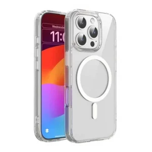 قاب KDOO مگ سیف مدل Iceguard مناسب برای  iphone 16 pro max | شفاف