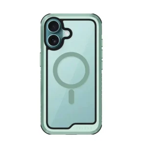 قاب KDOO مگ سیف مدل Mag Ares sport مناسب برای iphone 16 | رنگ سبز