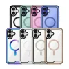 قاب KDOO مگ سیف مدل Mag Ares sport مناسب برای iphone 16 | رنگ آبی