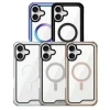 قاب KDOO مگ سیف مدل Mag Ares sport مناسب برای iphone 16 | رنگ نقره ای