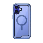 قاب KDOO مگ سیف مدل Mag Ares sport مناسب برای iphone 16 | رنگ آبی