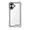 قاب KDOO مگ سیف مدل Mag Ares sport مناسب برای iphone 16 | رنگ نقره ای