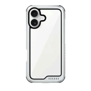 قاب KDOO مگ سیف مدل Mag Ares sport مناسب برای iphone 16 | رنگ نقره ای