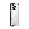 قاب KDOO مگ سیف مدل Mag Ares sport مناسب برای iphone 16 pro | رنگ نقره ای